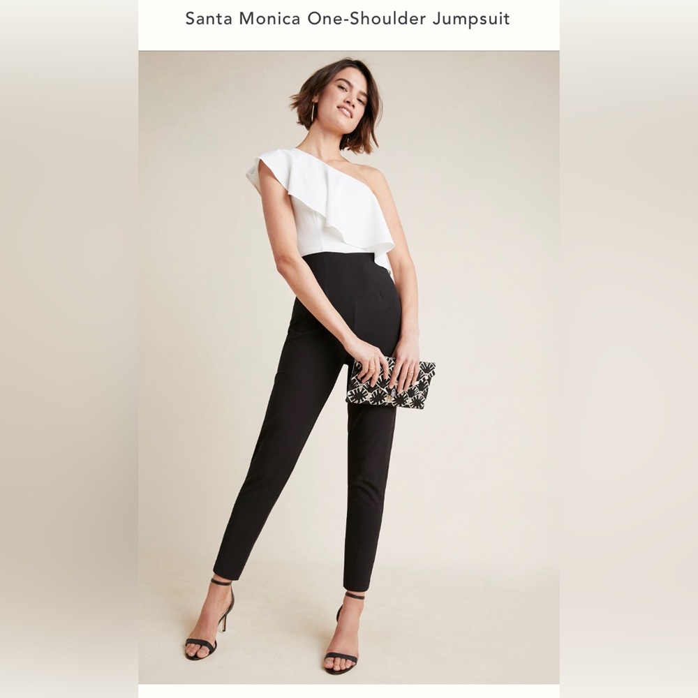 Santa Monica one shoulder Jumpsuit